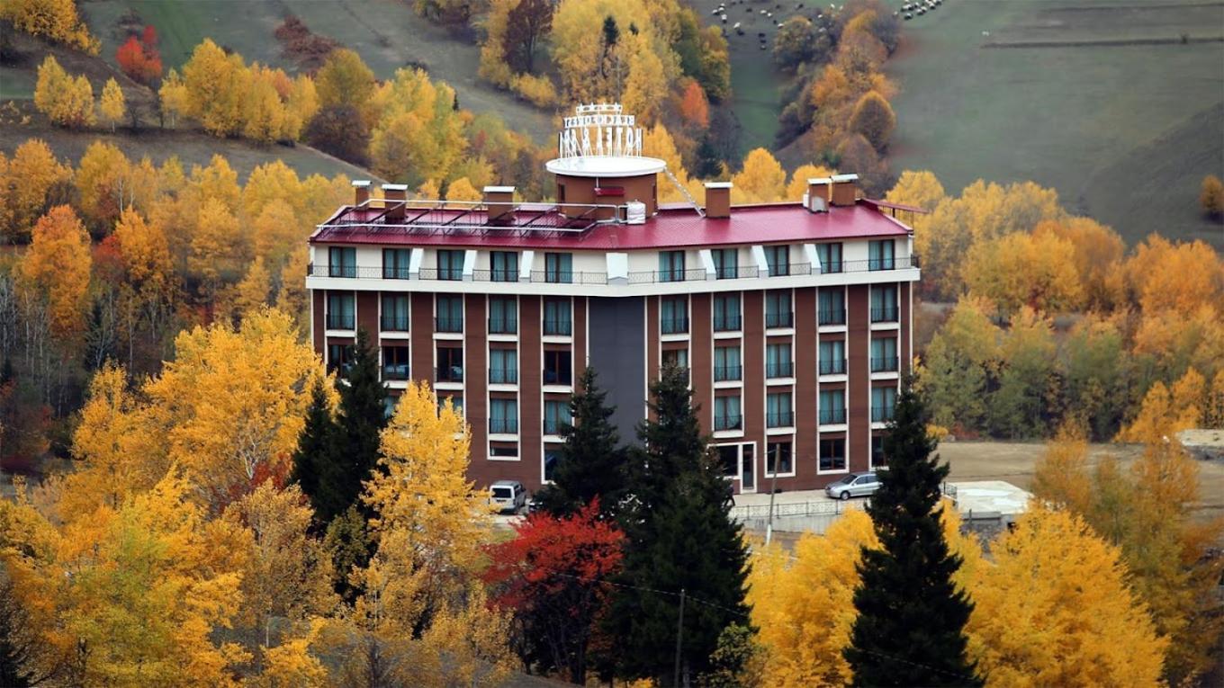 Black Forest Hotel Savsat Exterior photo